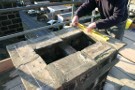 About To Put Top Layer Of Bricks On